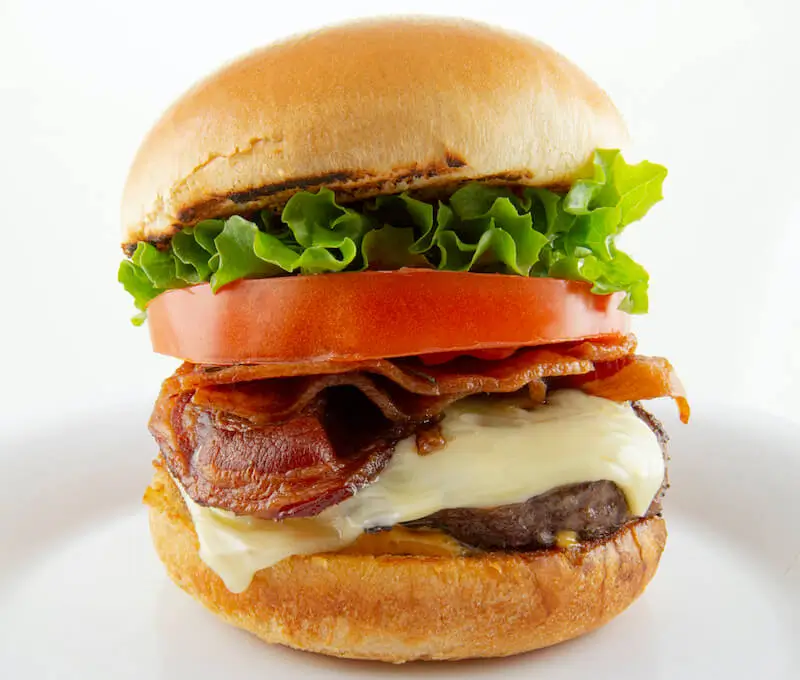 BGR Bacon Cheeseburger
